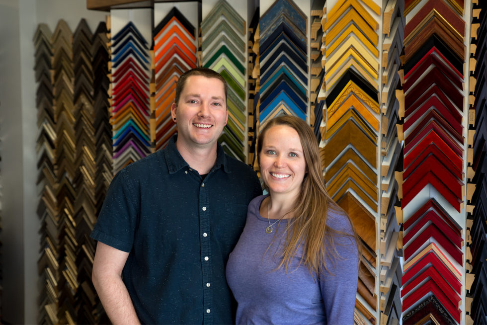 Custom Framing in Bismarck Angela Diane Photography