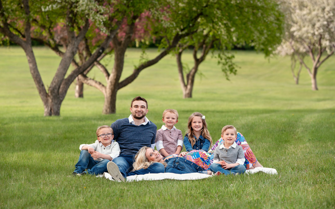 Bismarck Spring Family Photography Guide
