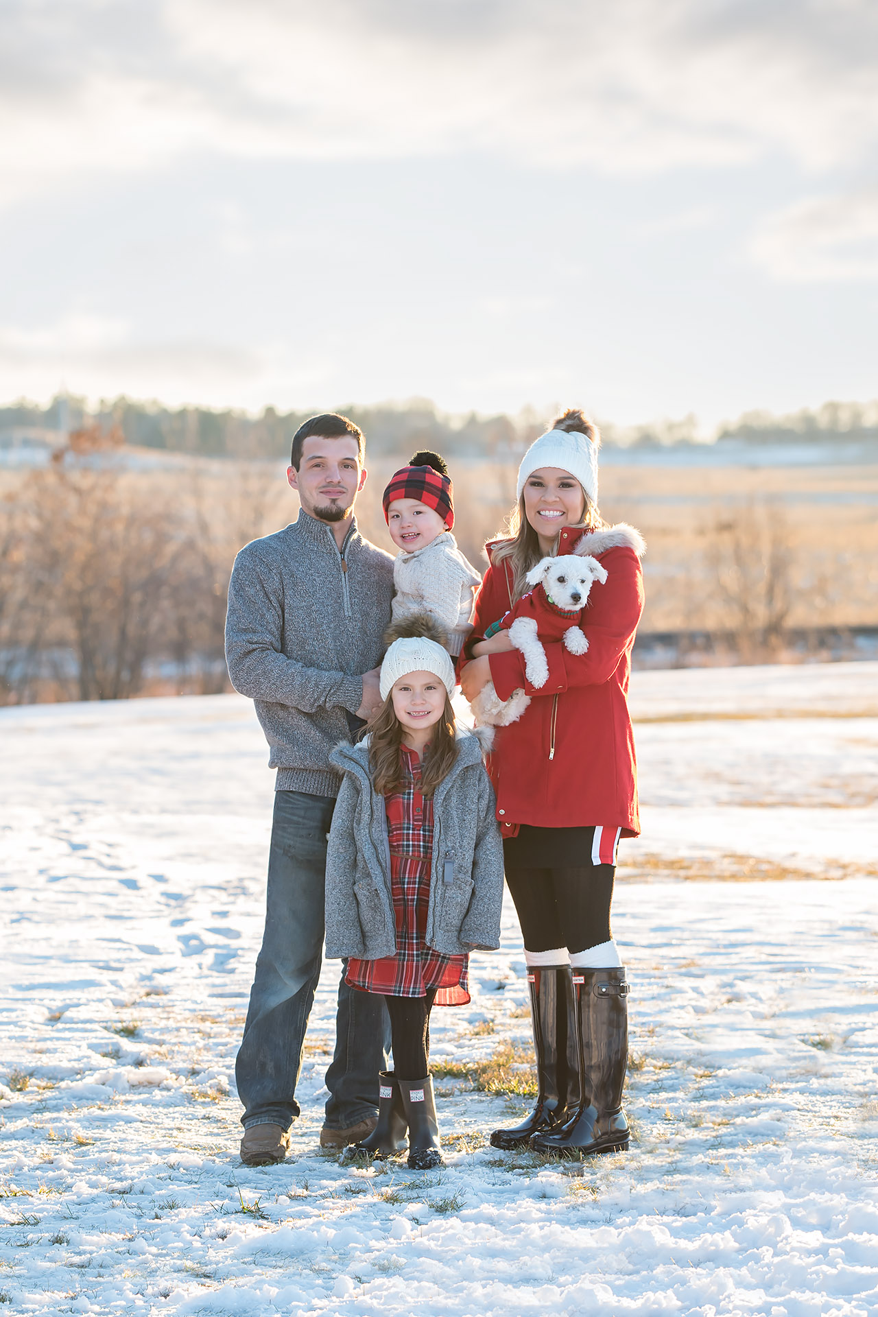 Bismarck Family photography session