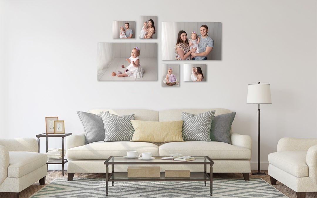 How to Design Your Family Photos Gallery Wall Near Bismarck-Mandan, ND