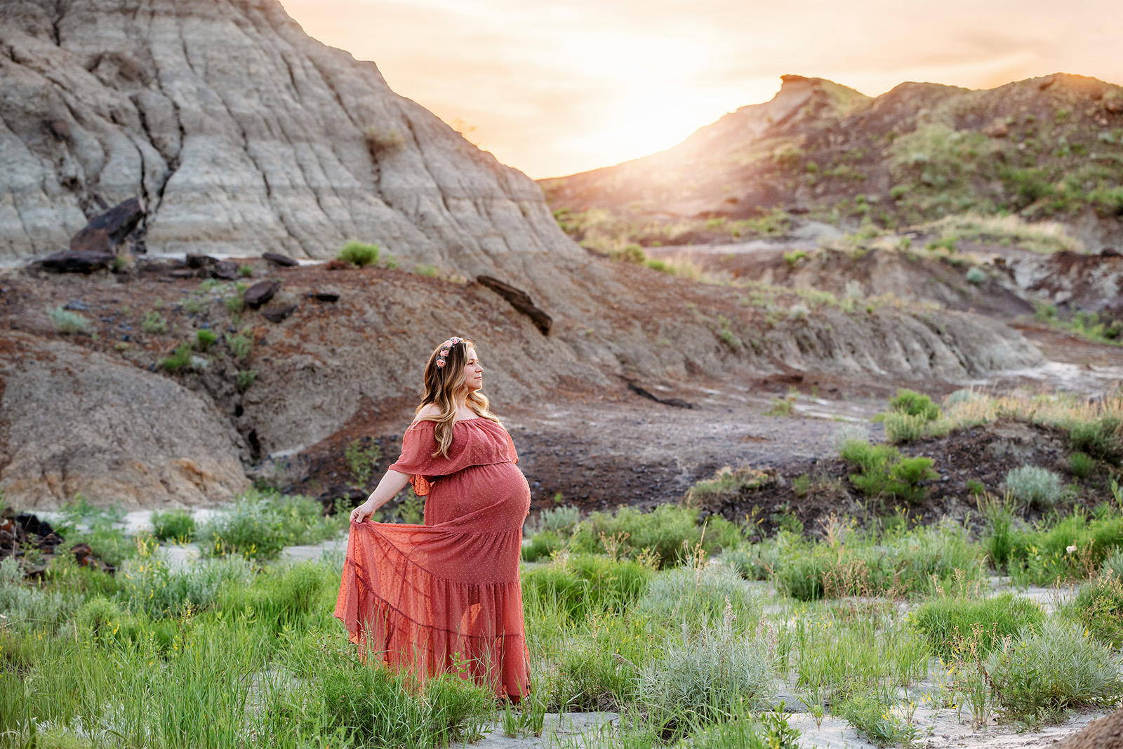 bismarck newborn photographer